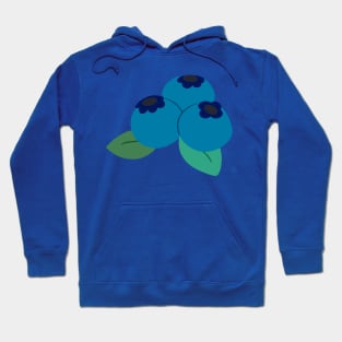 Simple Blueberries Hoodie